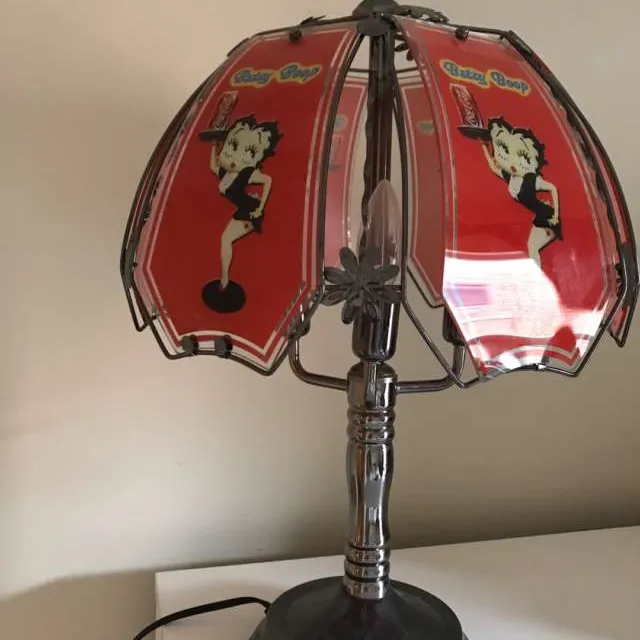 Betty Boop Touch Lamp photo 1