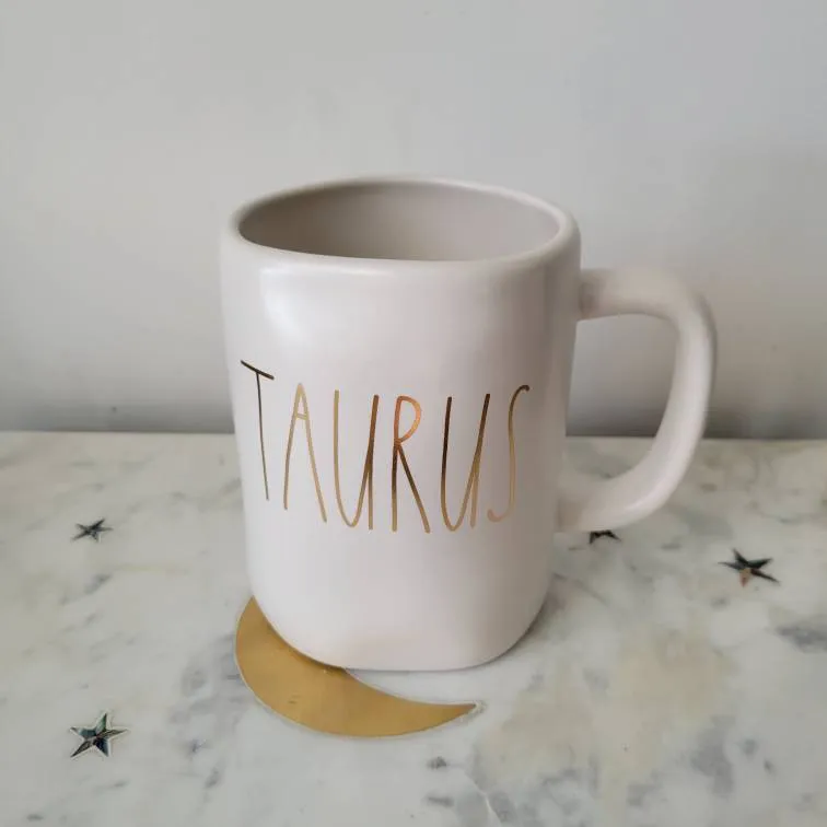 Brand New Taurus Mug photo 1