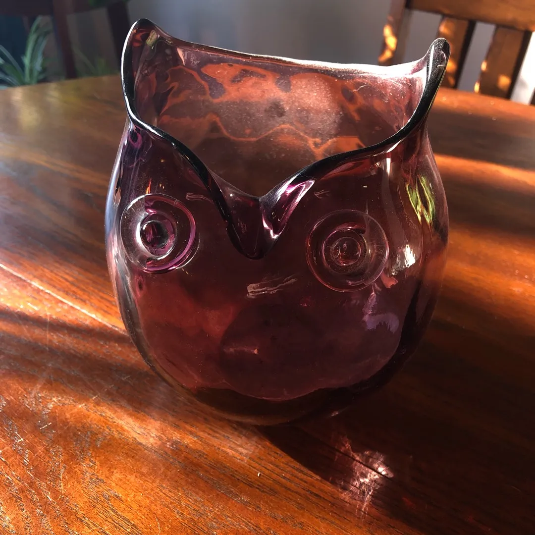 Owl Vase photo 1