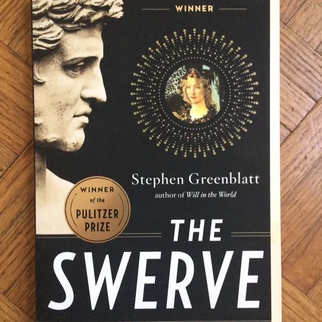 The Swerve - Stephen Greenblatt photo 1