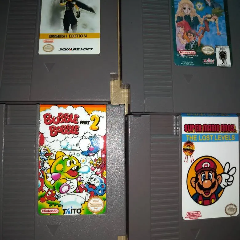 NES Nintendo Games photo 3