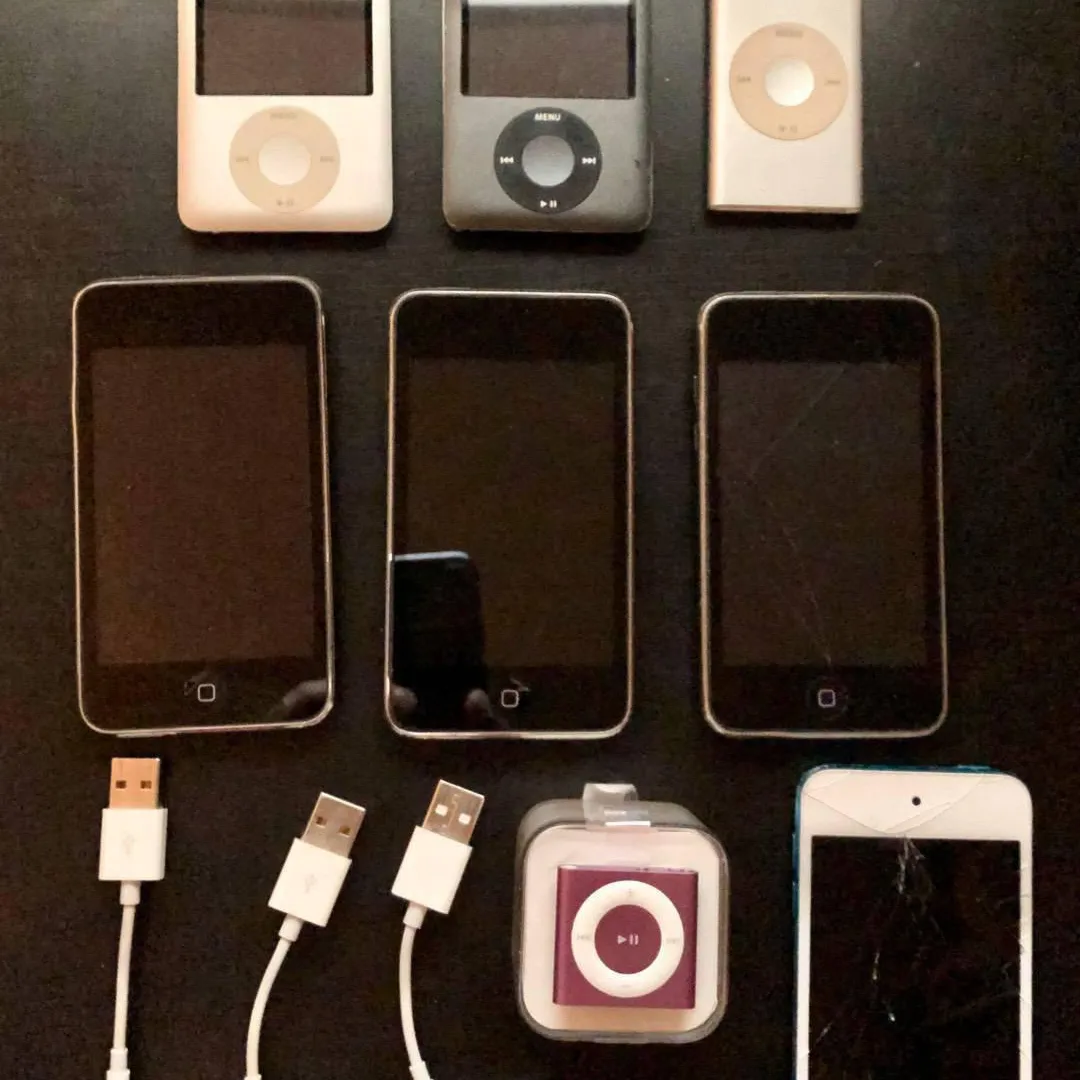 All The iPods! photo 1