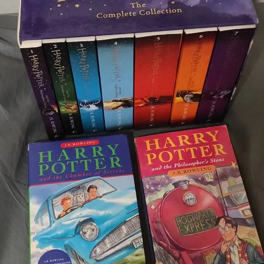 Harry Potter Full Box Set + Two HP Stragglers photo 1