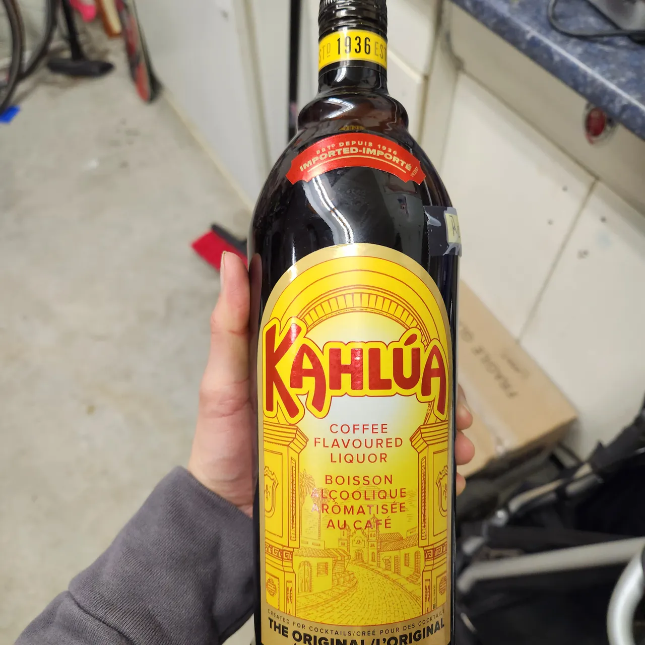 Big bottle of Kahlua - NEW  photo 1