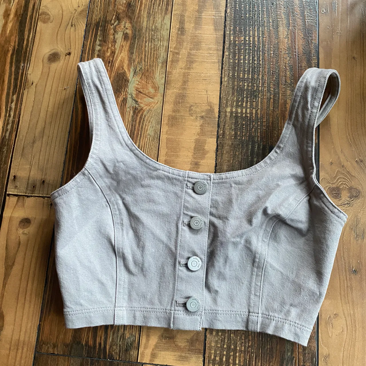 Size 00 Wilfred Free crop top  photo 1