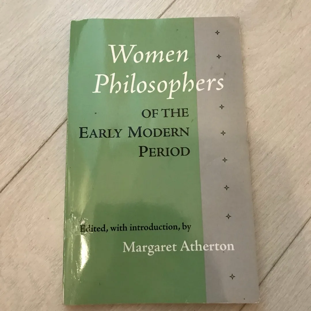 Women philosophers Book photo 1
