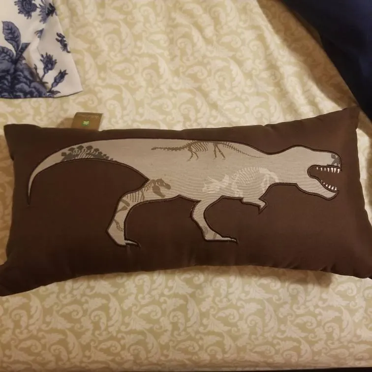 Dinosaur Decorative Pillow photo 1