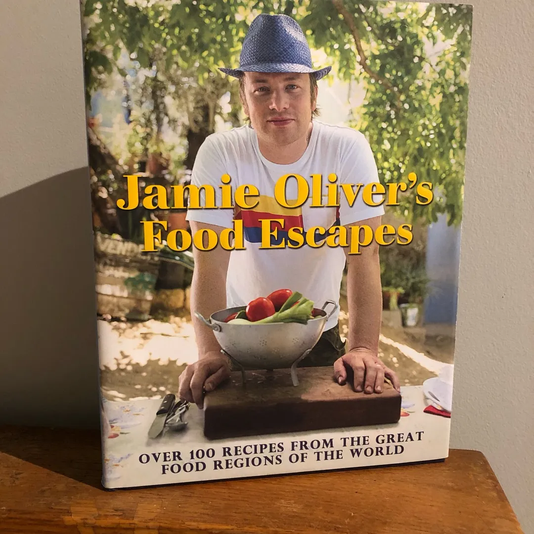 Jamie Oliver Cookbook - Food Escapes photo 1