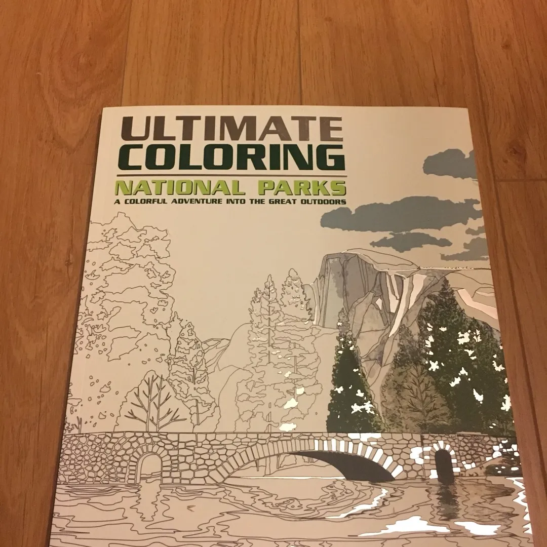 Ultimate Coloring Book Of National Parks photo 1