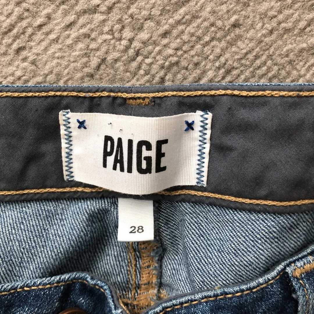 Paige Jeans - Size 28 photo 3