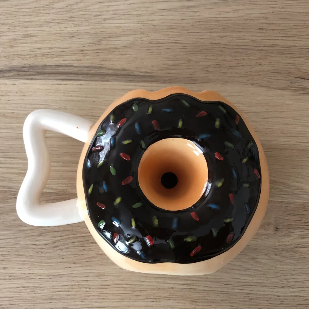 Donut mug photo 1