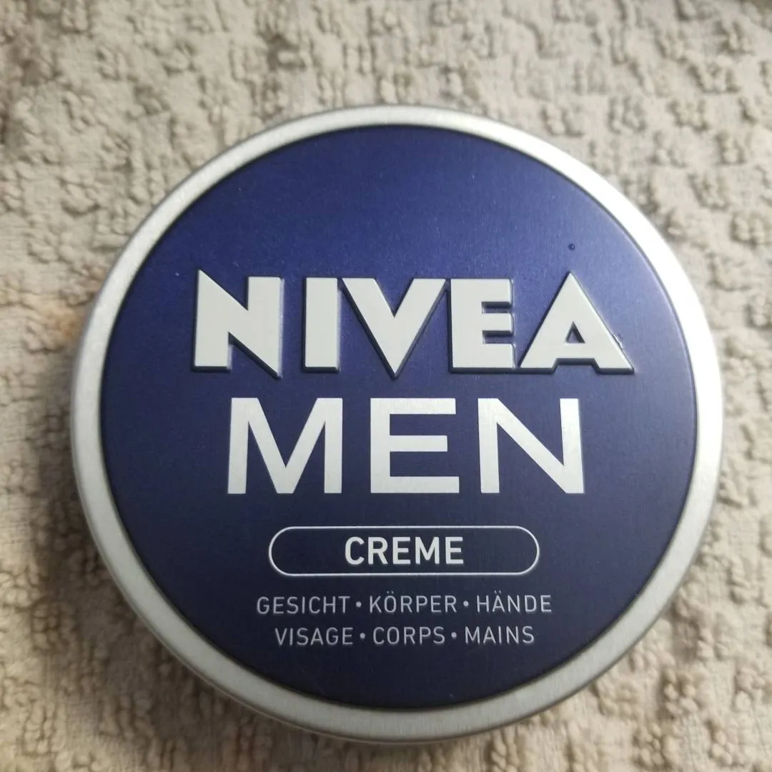 Nivea Men Hand Cream 75ml photo 1