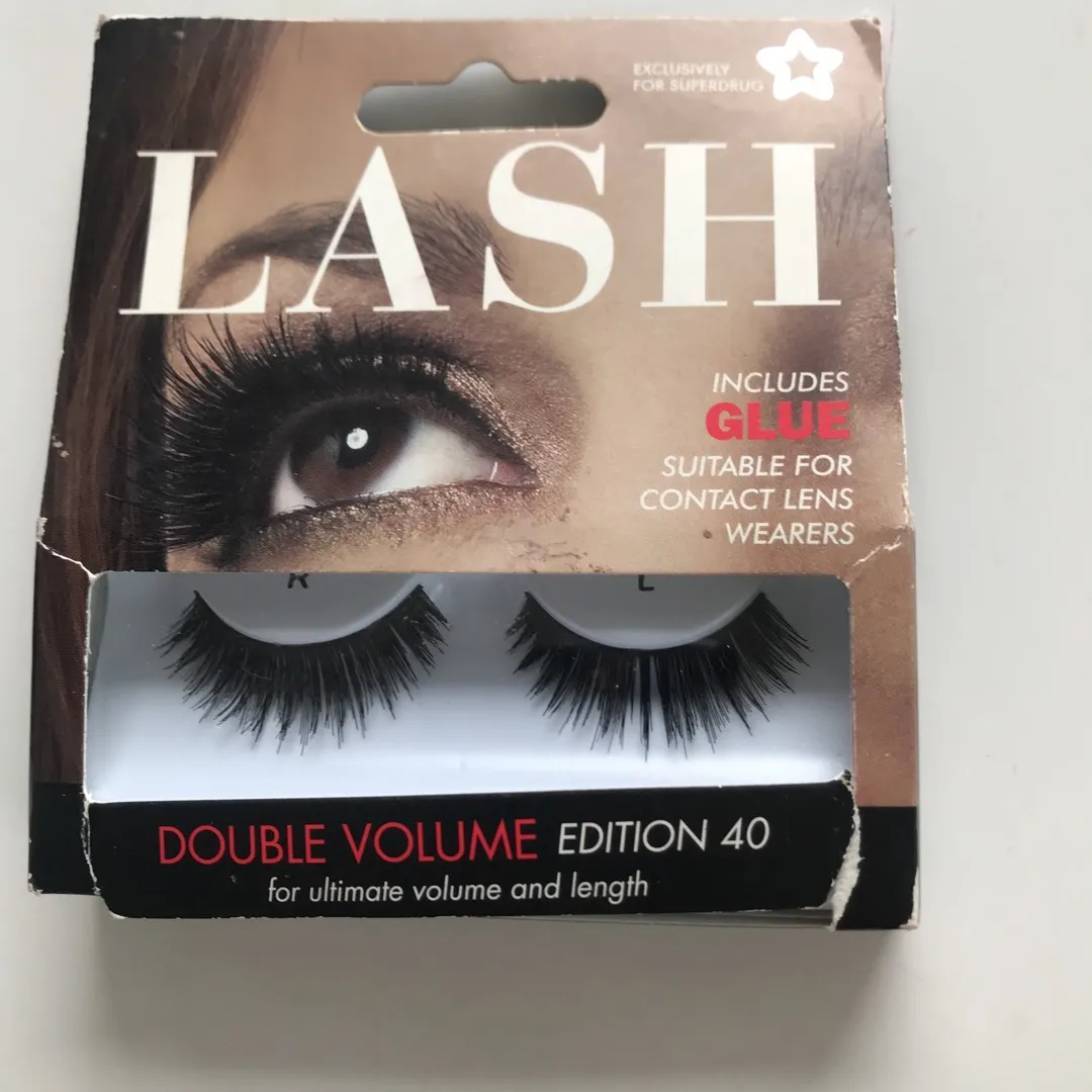 New LASH Exclusive Double Volume Edition 40 For Ultimate Volu... photo 1
