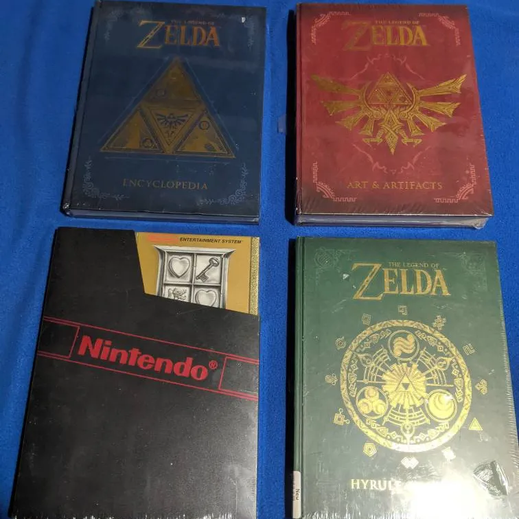 Legend Of Zelda Encyclopedia, Historia, And Arts & Artifacts photo 1