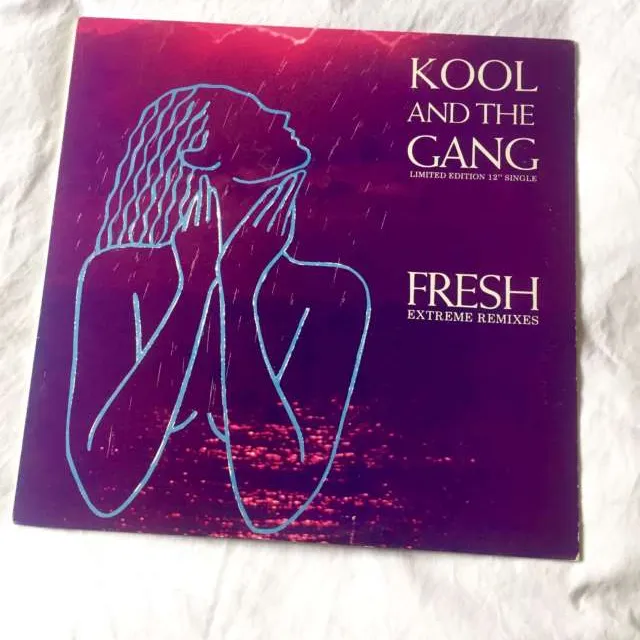 Kool And The Gang Vinyl - "Fresh" Single Remixes photo 1