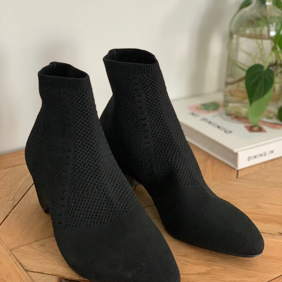 Eileen Fisher Sock Boots photo 1