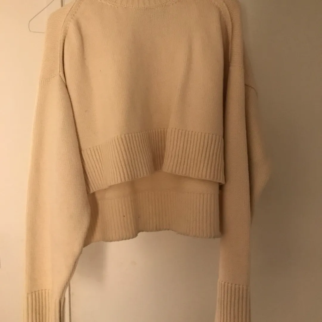 Thick Turtleneck Sweater photo 1