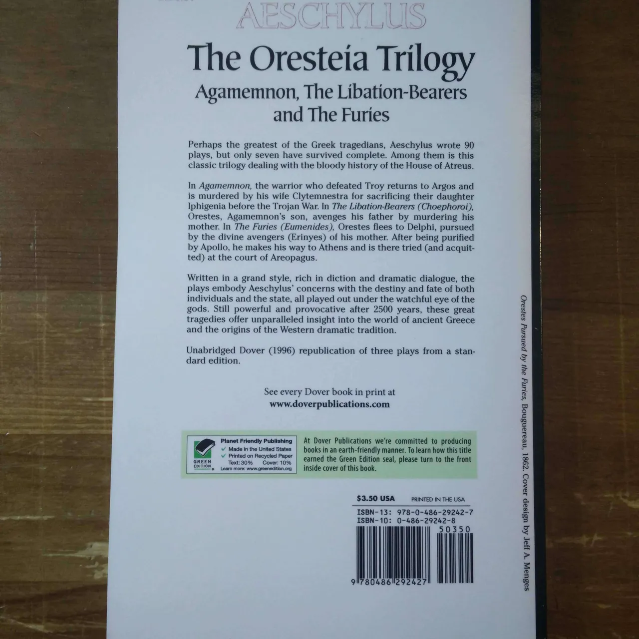 The Oresteia Trilogy by Aeschylus photo 3