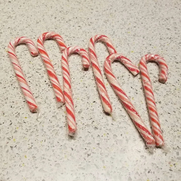 6 Candy Canes photo 1