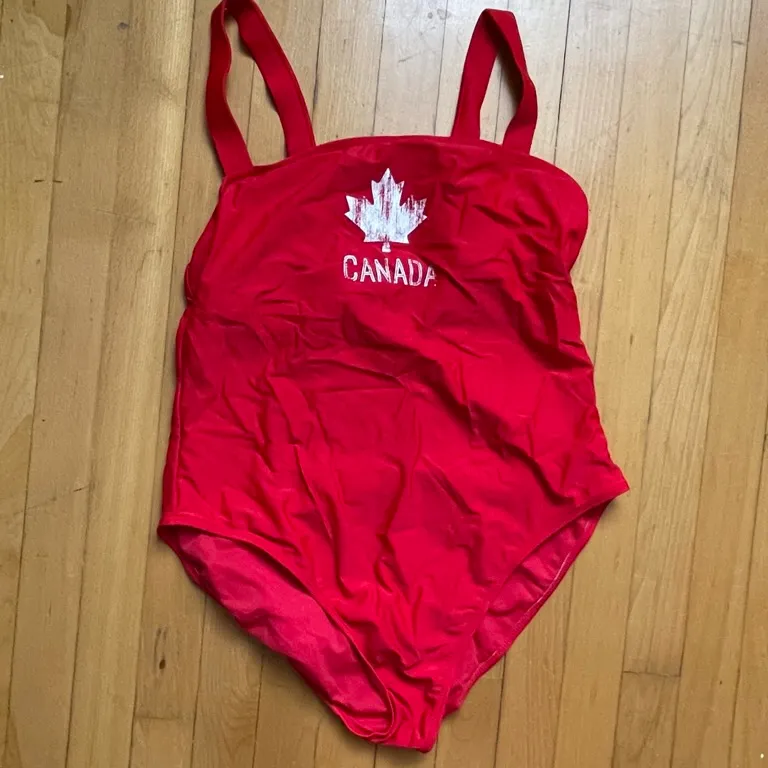 Canada bathing suit L-XL photo 3
