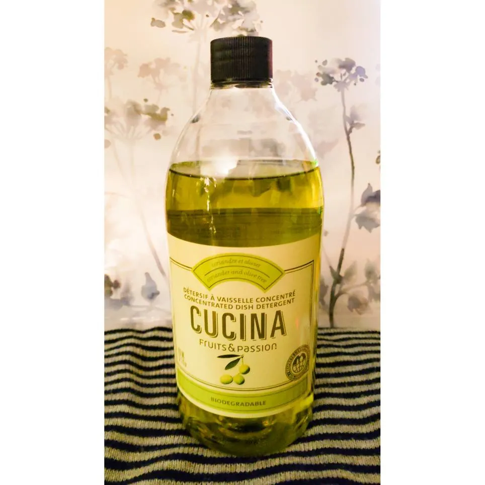 Dish Soap - Concentrated (Cucina - Fruits&Passion - coriander... photo 1