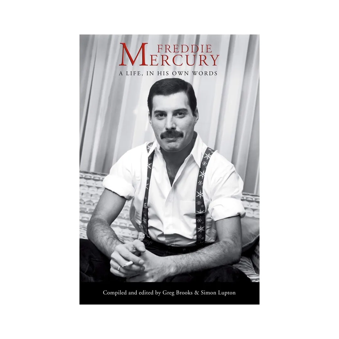 New Freddie Mercury Autobiography* photo 1