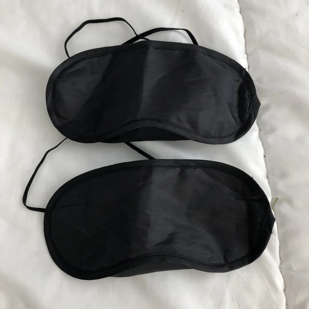 Two Sleep Masks photo 1
