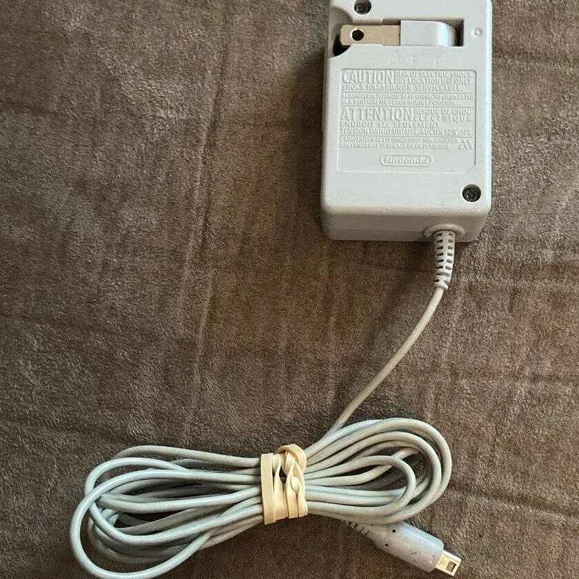 Authentic wall charger for Nintendo DSi 2DS 3DS XL photo 1