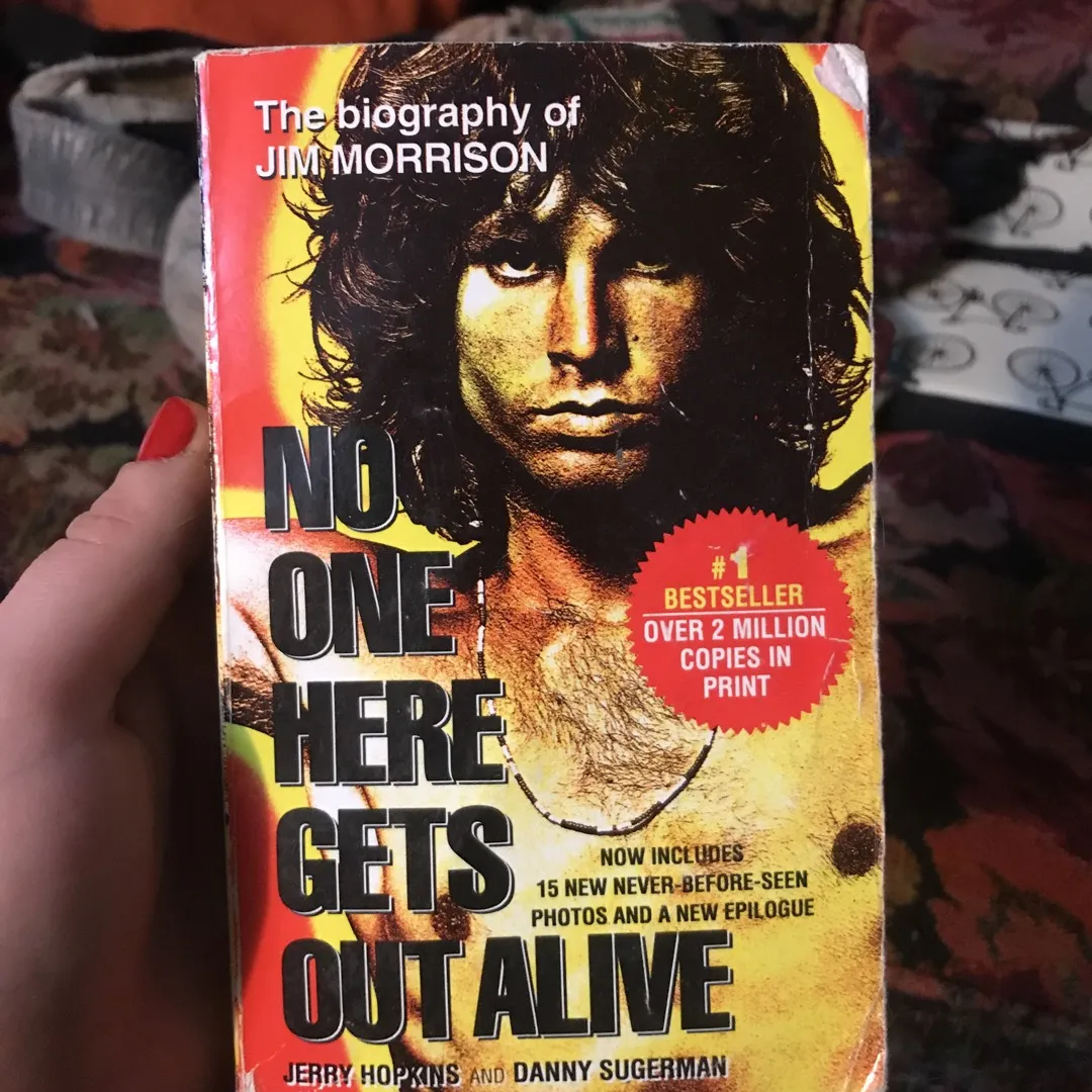 Jim Morrison Biography photo 1