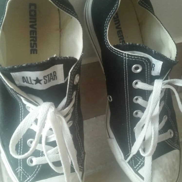 All STARS. Black Shoes photo 1
