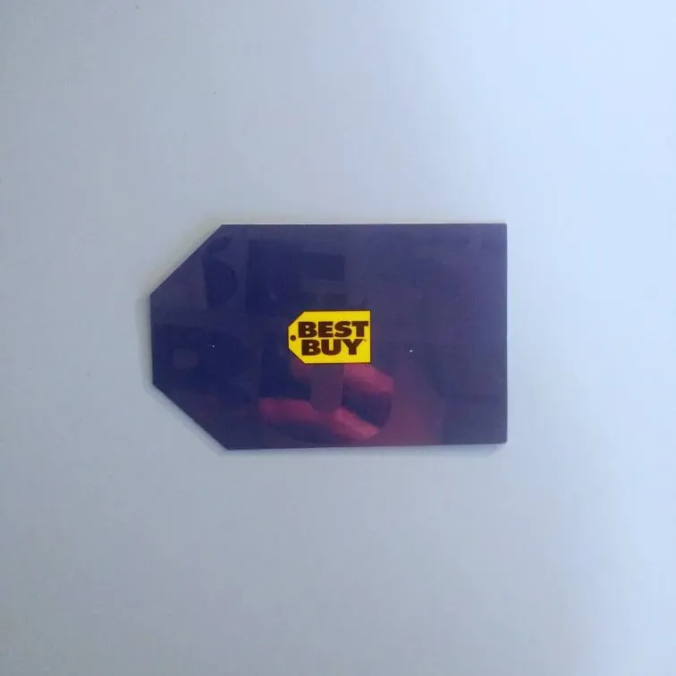 Best Buy Gift Card photo 1