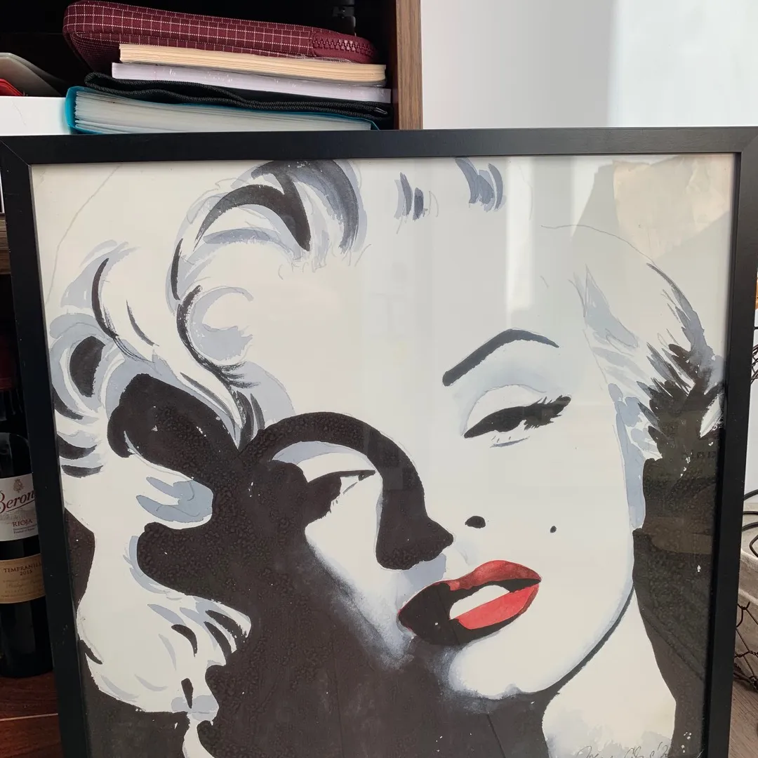 Marilyn Monroe Print photo 1