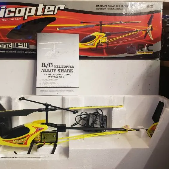 Rc Helicopter photo 1