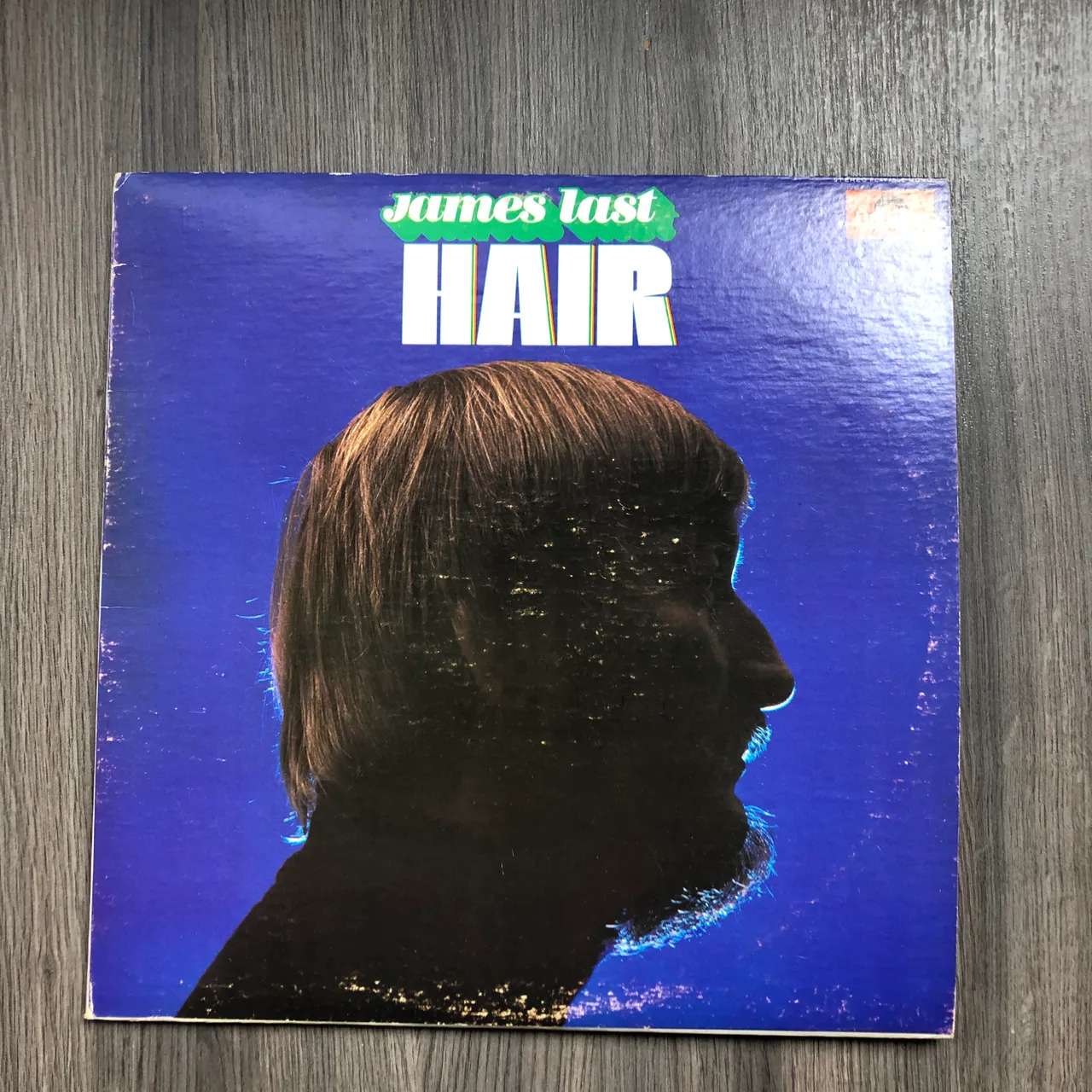 James Last Hair Vinyl photo 3