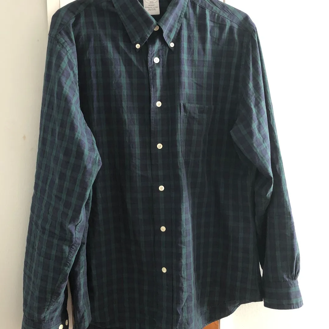 Brooks Brothers Large Button up Shirt men’s photo 1