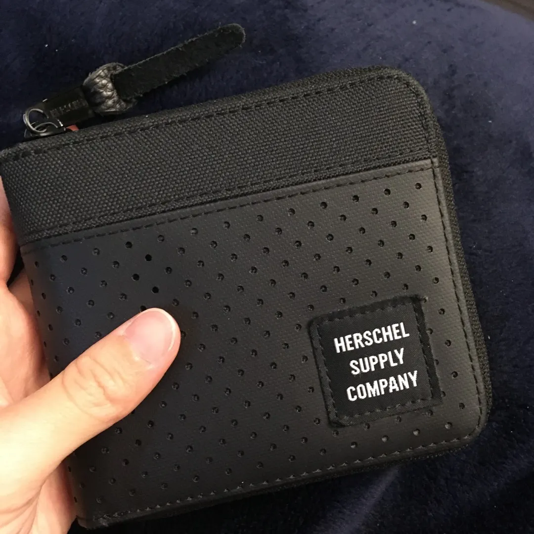 Herschel Wallet (Bifold With All-around Zip) photo 3