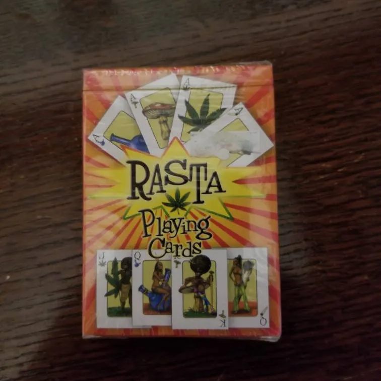 Rasta Playing Cards photo 1
