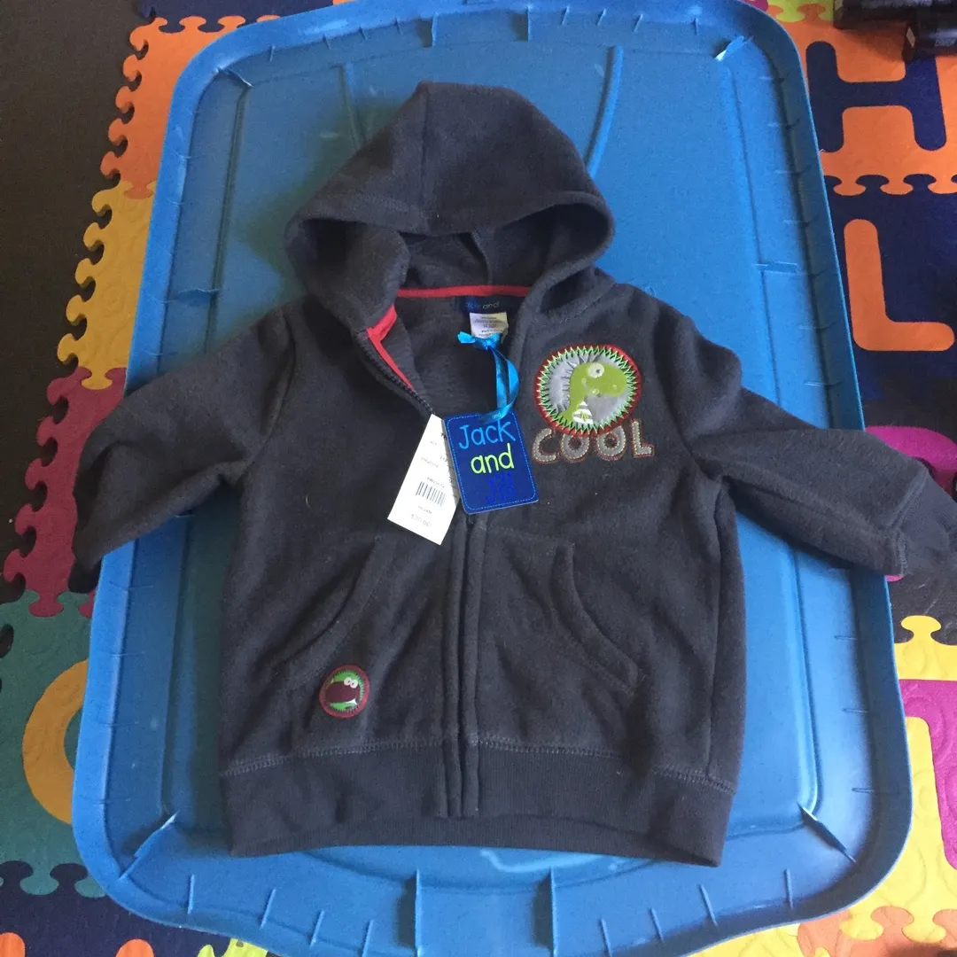 Toddler Zippered Hoodie photo 3