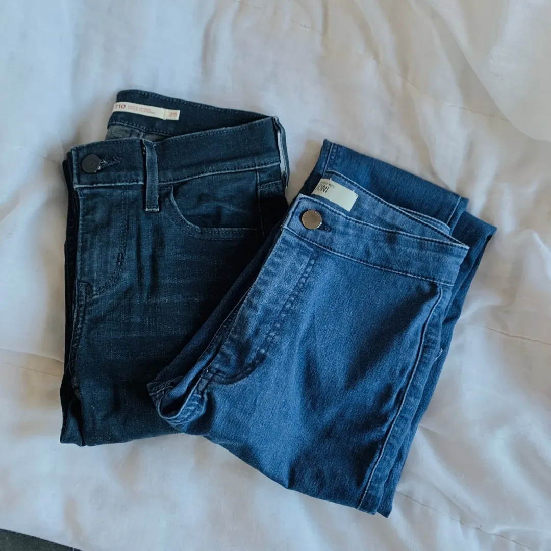 Levi’s / TopShop Skinny Jeans (25) photo 1