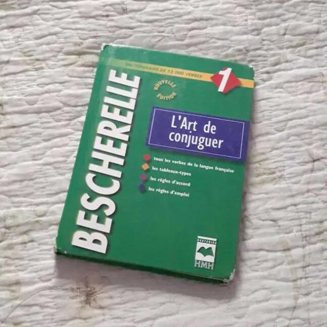 Bescherelle French Grammar Book photo 1
