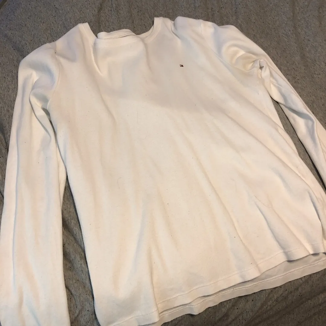 White Tommy Hilfiger Top photo 1