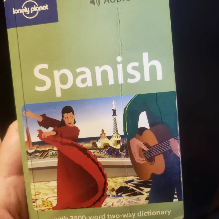 Lonely Planet Spanish Phrasebook photo 1