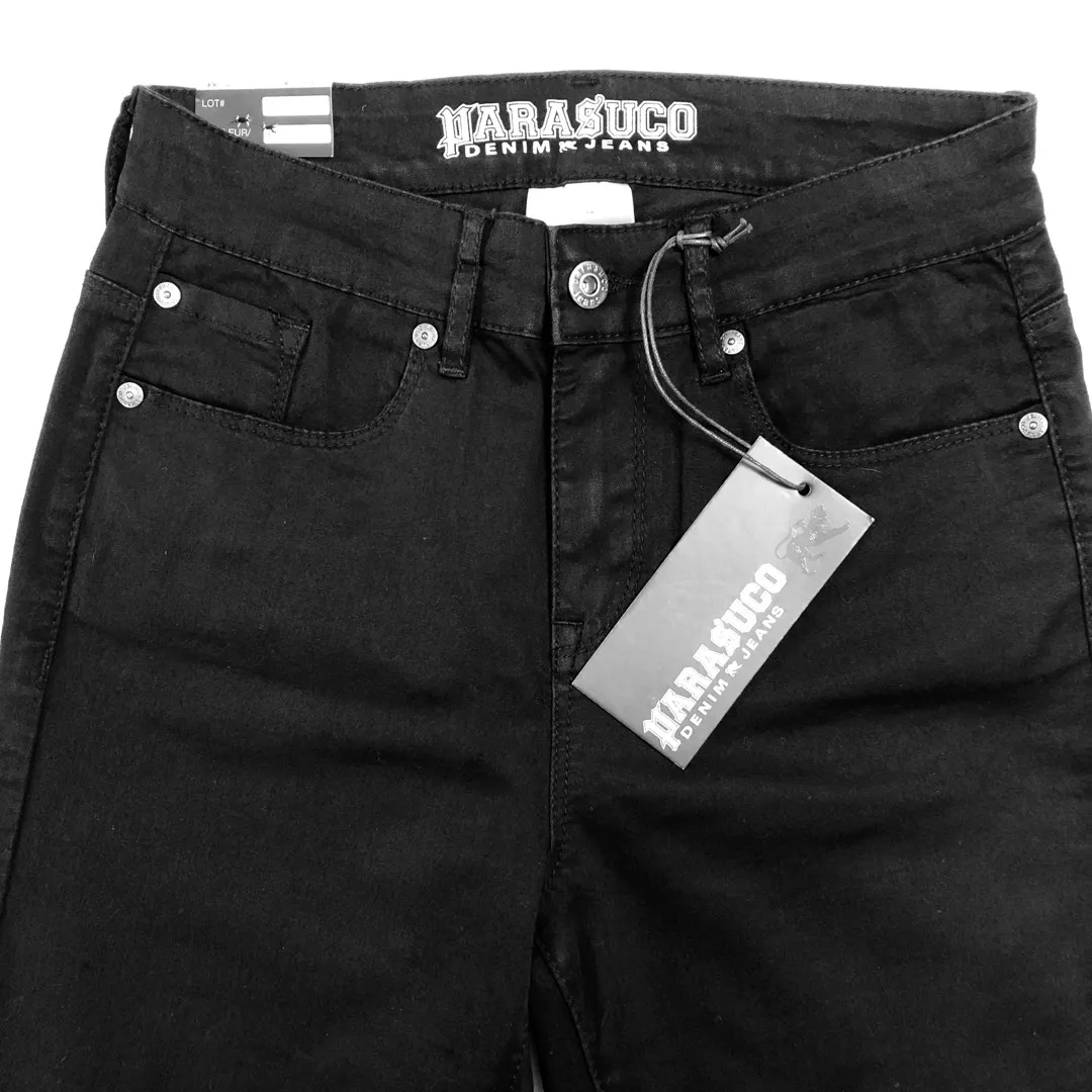 BNWT Parasuco High-Waist Skinny Black Jeans photo 3
