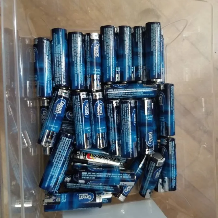 Walmart Batteries photo 1