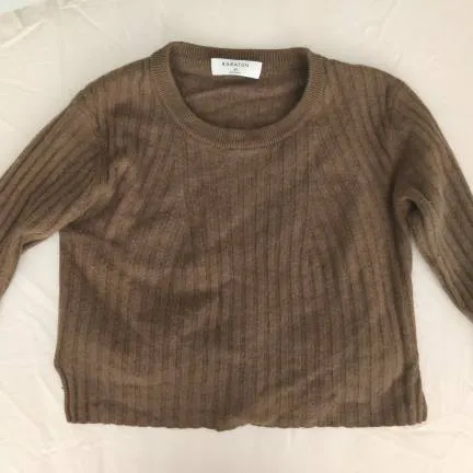 Babaton Crop Sweater (XS) photo 1