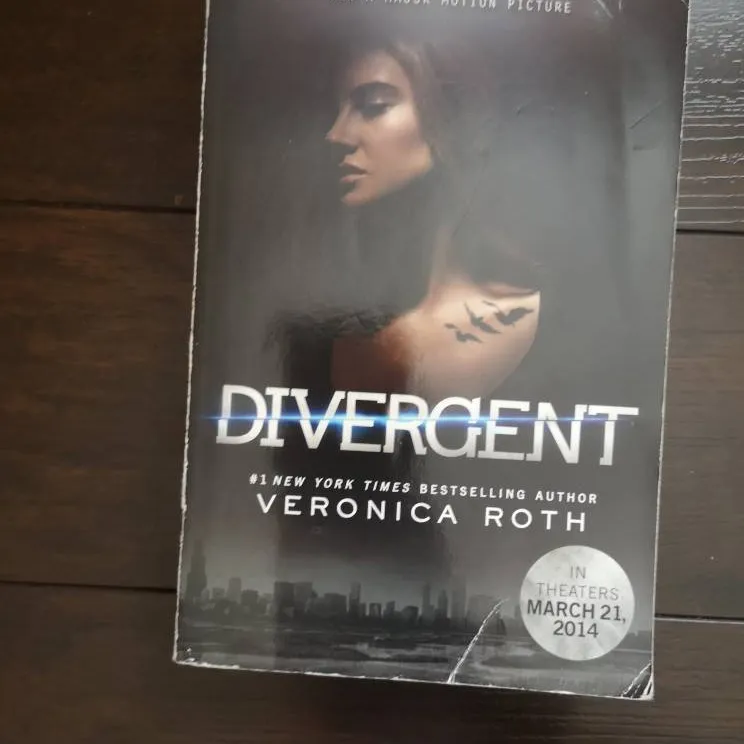 Divergent By Veronica Roth photo 1