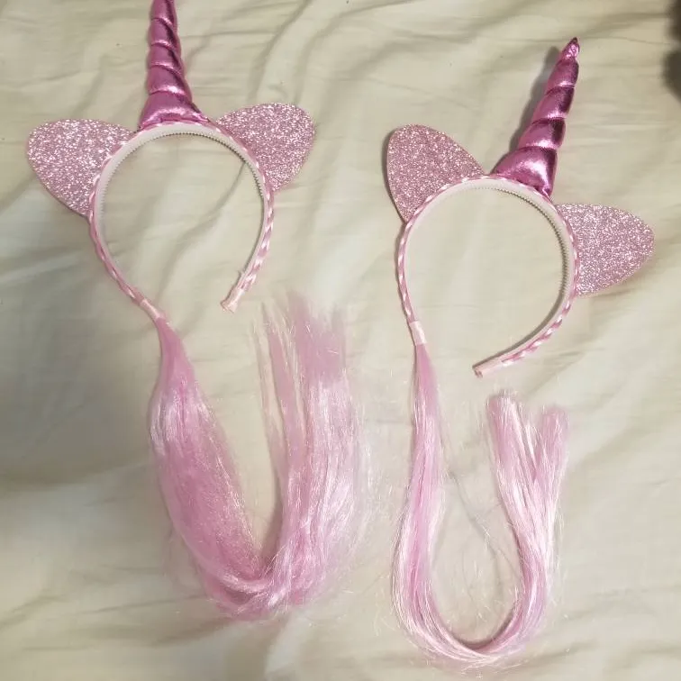 Pretty Pink Unicorn Horns photo 1