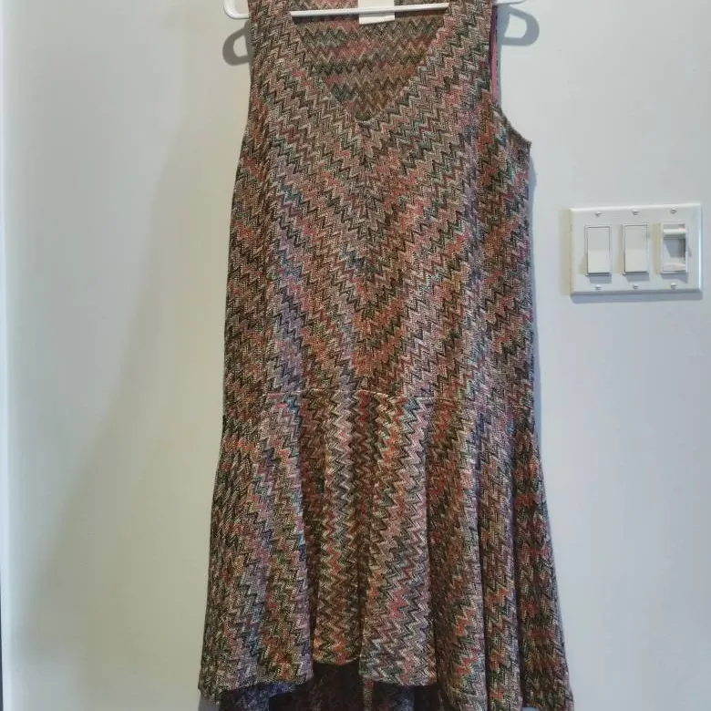 Anthropologie Knitted Swing Dress photo 1
