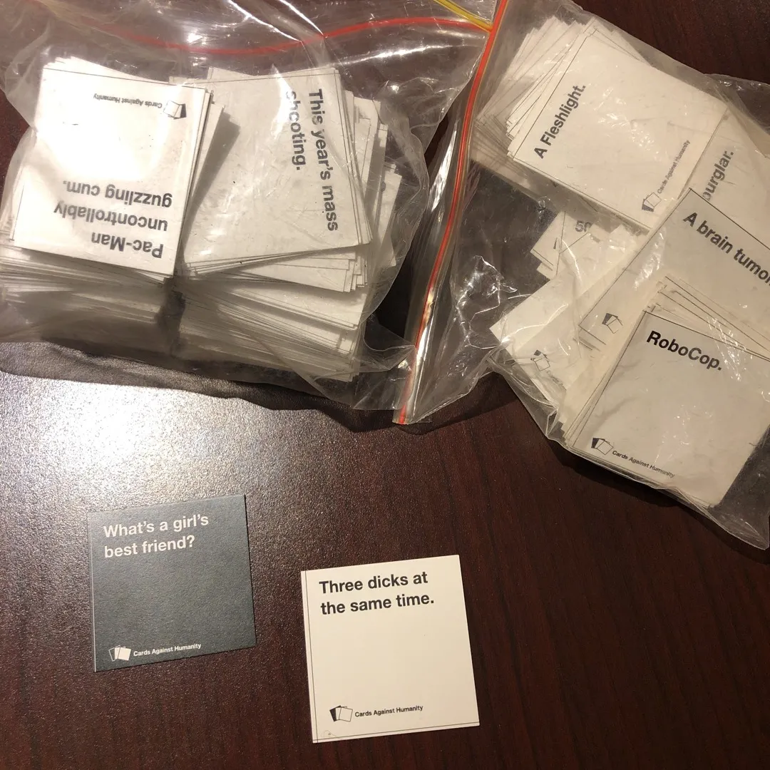 Cards Against Humanity, Self Printed photo 1