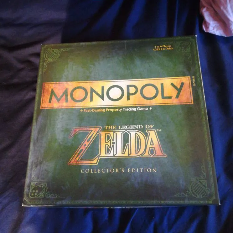 Legend Of Zelda Monopoly photo 1